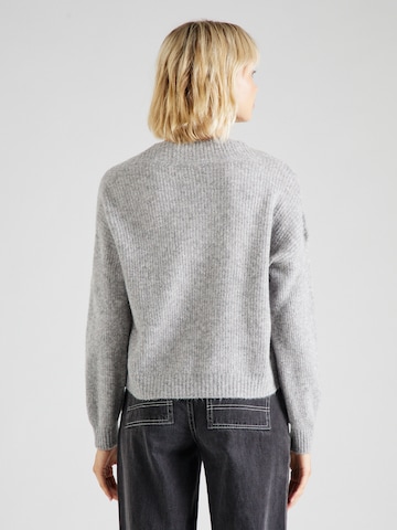 Noisy may Sweater 'BALANCE' in Grey