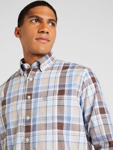 bugatti Slim fit Button Up Shirt in Mixed colors