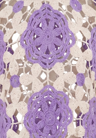 IZIA - Pullover 'Boho' em roxo