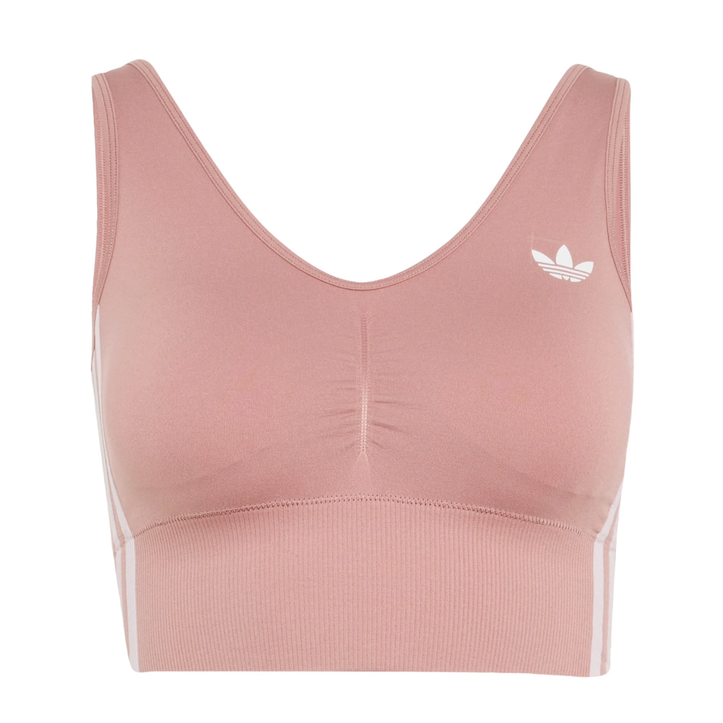 Bustino Reggiseno 'Essentials' di ADIDAS ORIGINALS in rosa: frontale