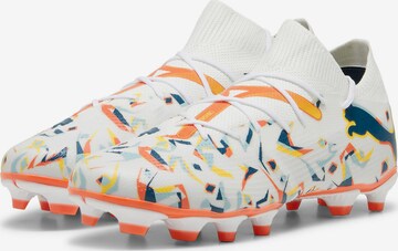 PUMA Soccer Cleats in White