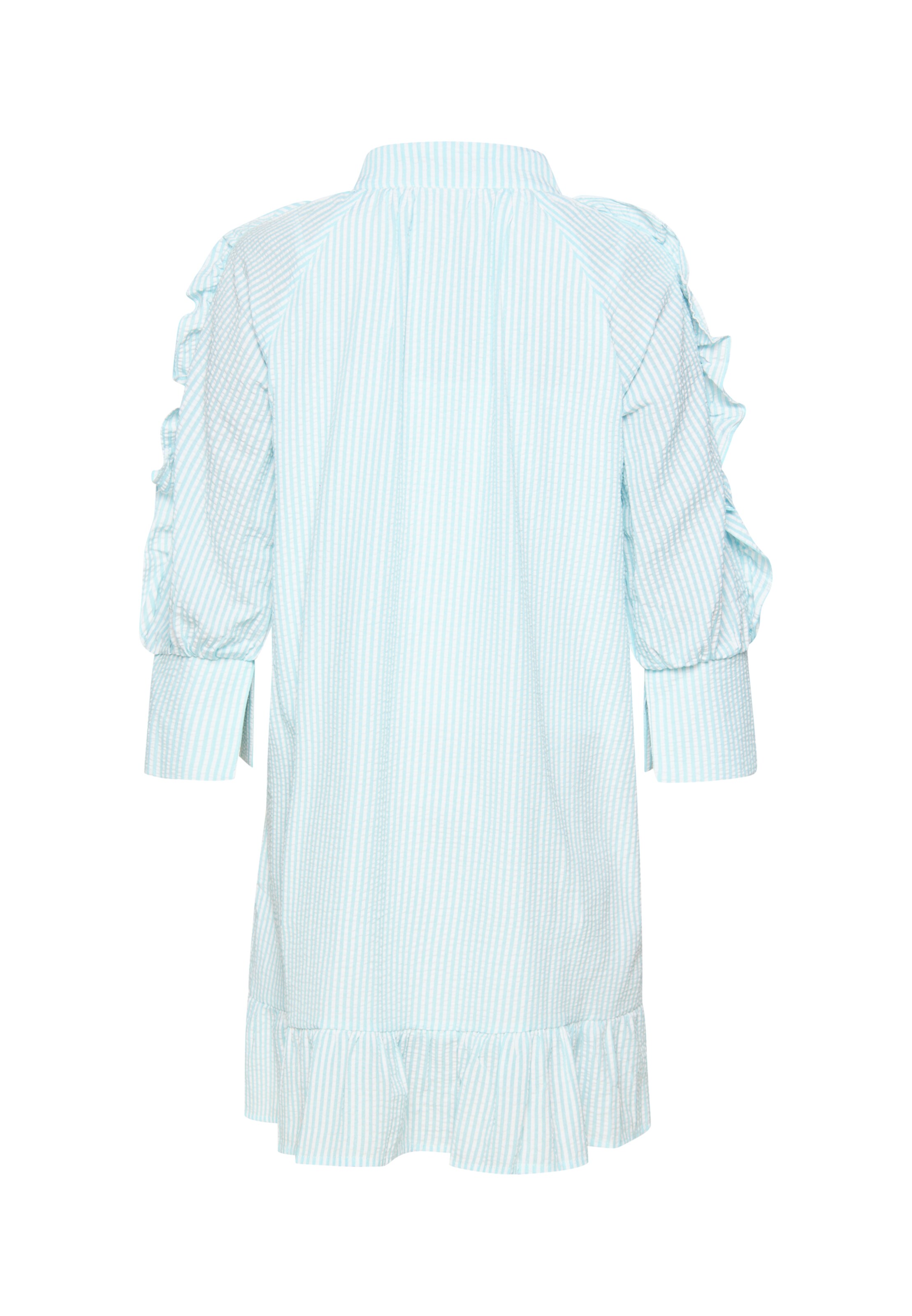 SANIKA - Vestido 'Fashion Look' em azul