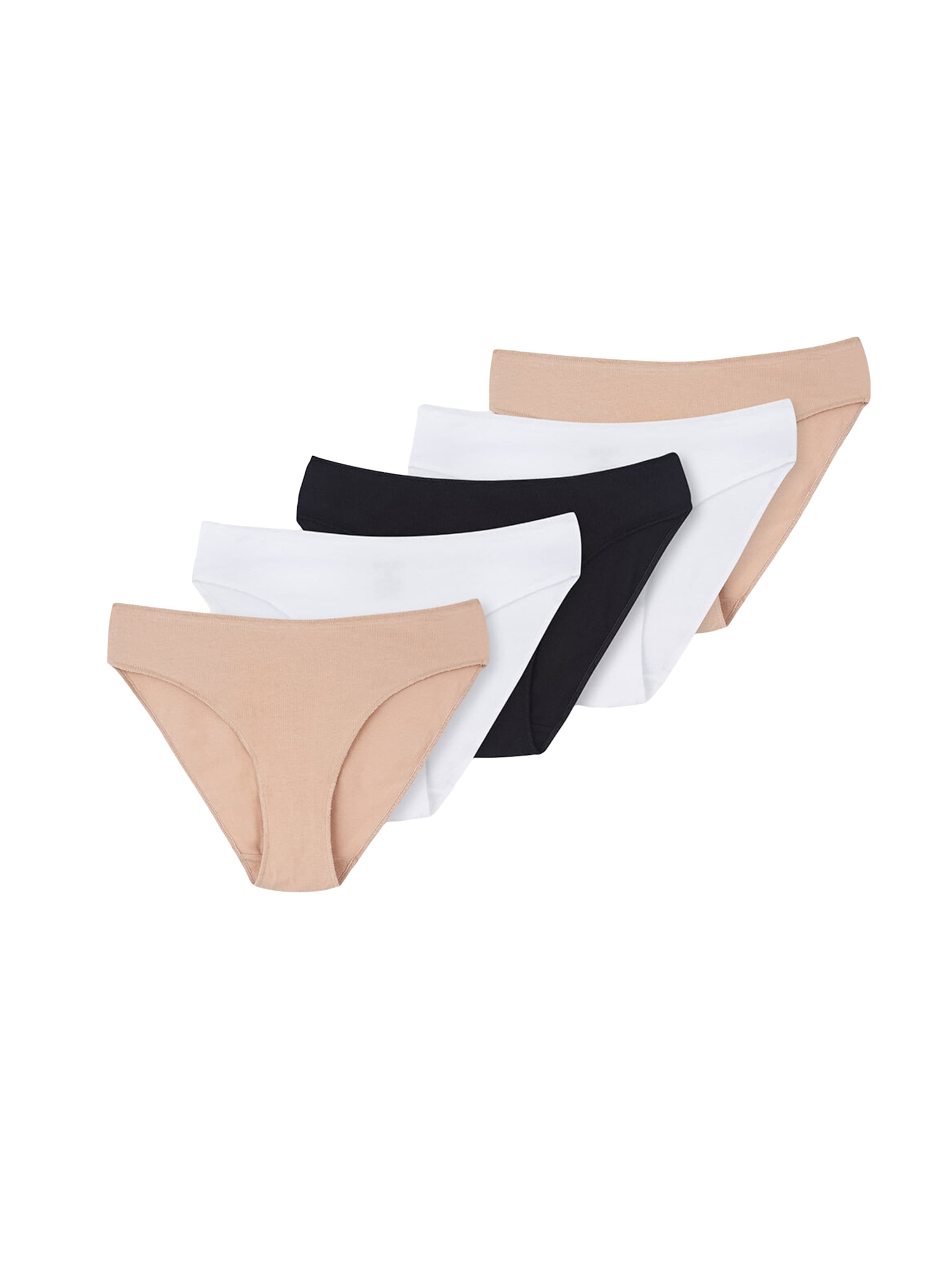 Dagi Σλιπ σε ανάμεικτα χρώματα: μπροστά