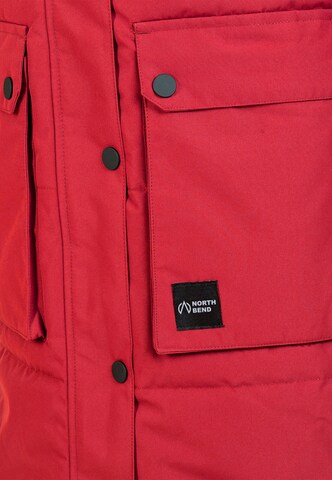 North Bend Winter parka 'Lizbet' in Red