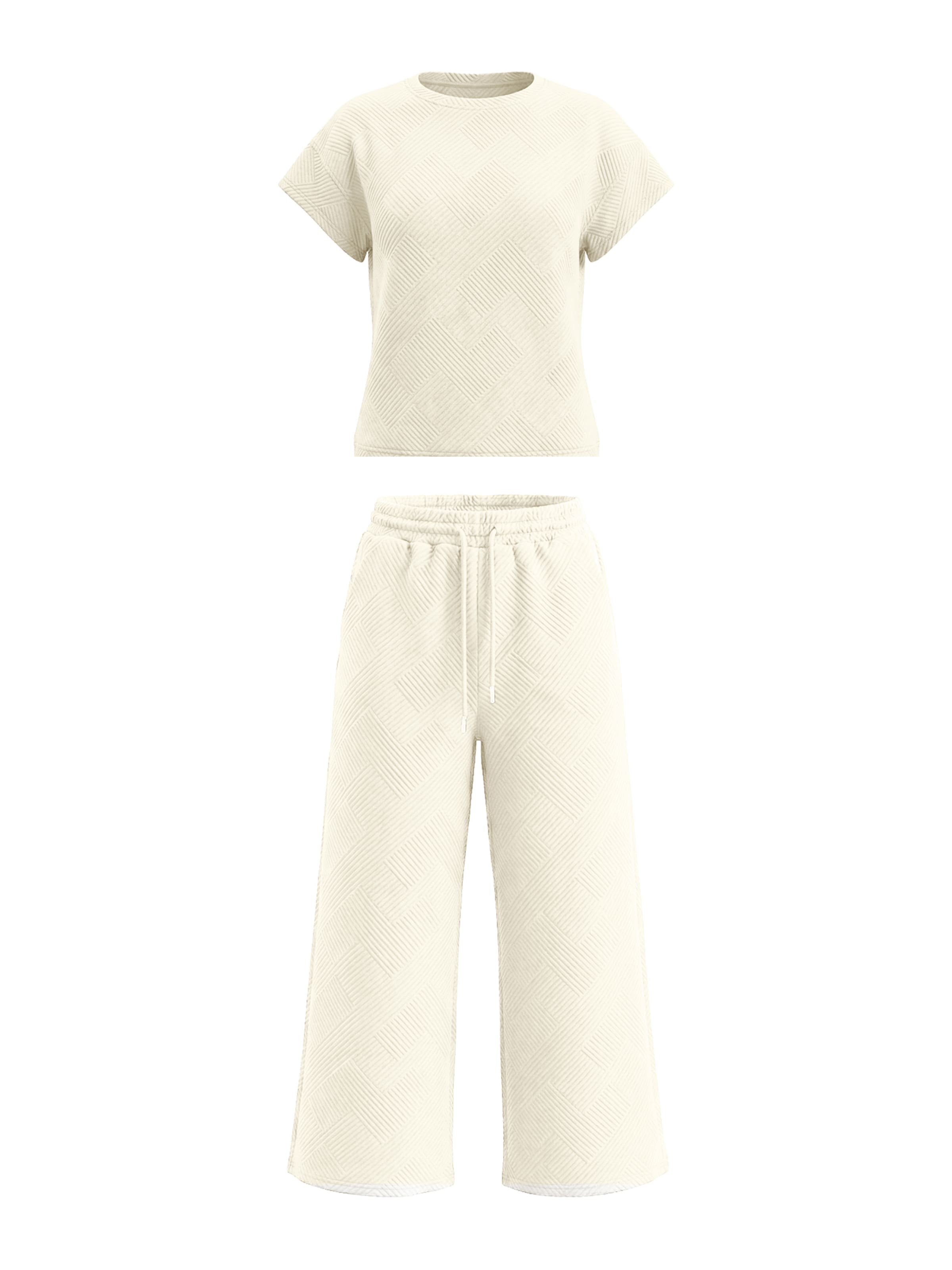 Imily Bela Domácí oblečení – béžová: přední strana