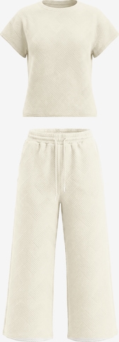 Imily Bela Domácí oblečení – béžová: přední strana