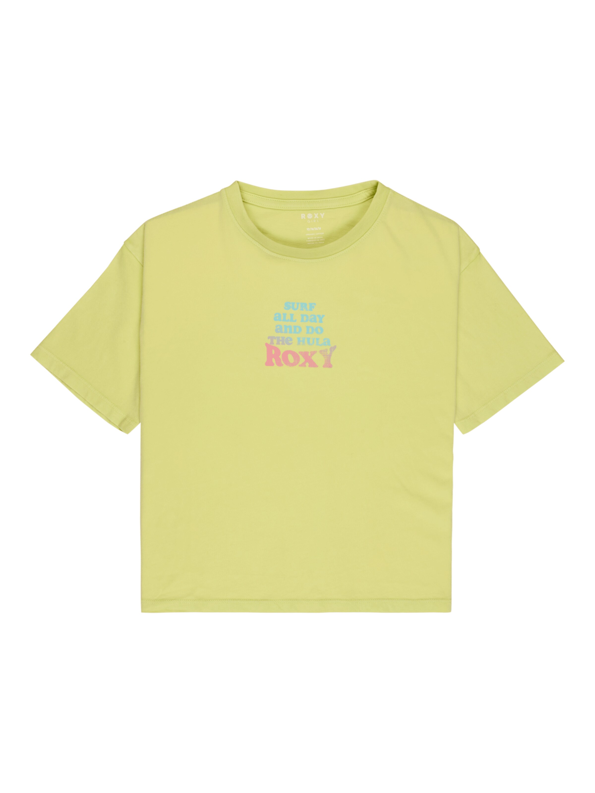 ROXY Shirt 'Daisyloose Season' in Yellow: front