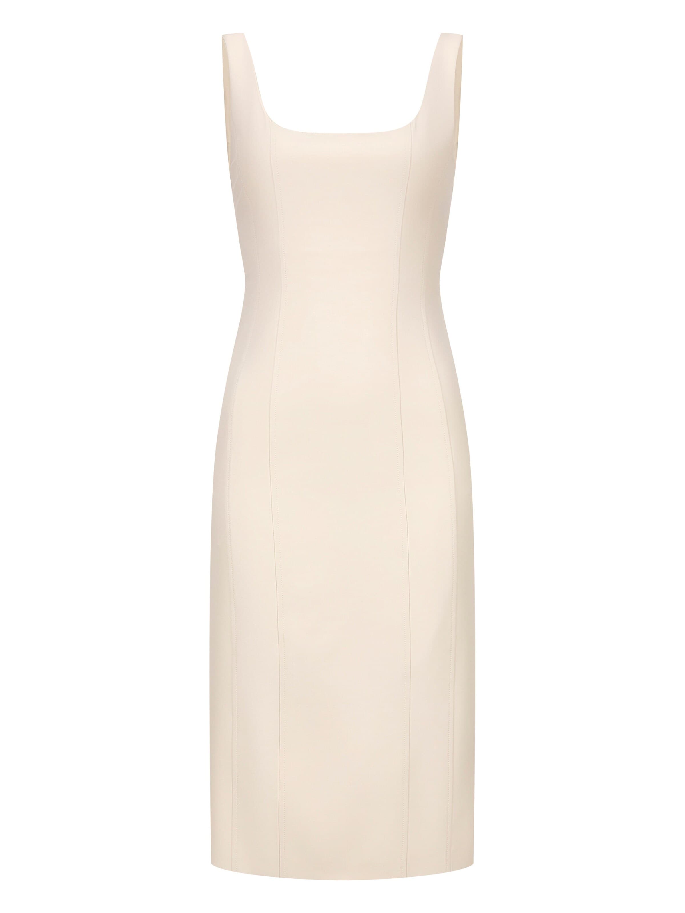 Nicowa Kokerjurk in Beige: voorkant