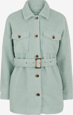 PIECES Between-season jacket 'Fernanda Selma' in Green: front