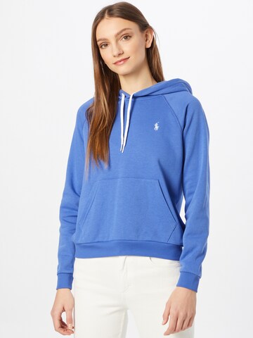 Polo Ralph Lauren Sweatshirt in Blauw: voorkant