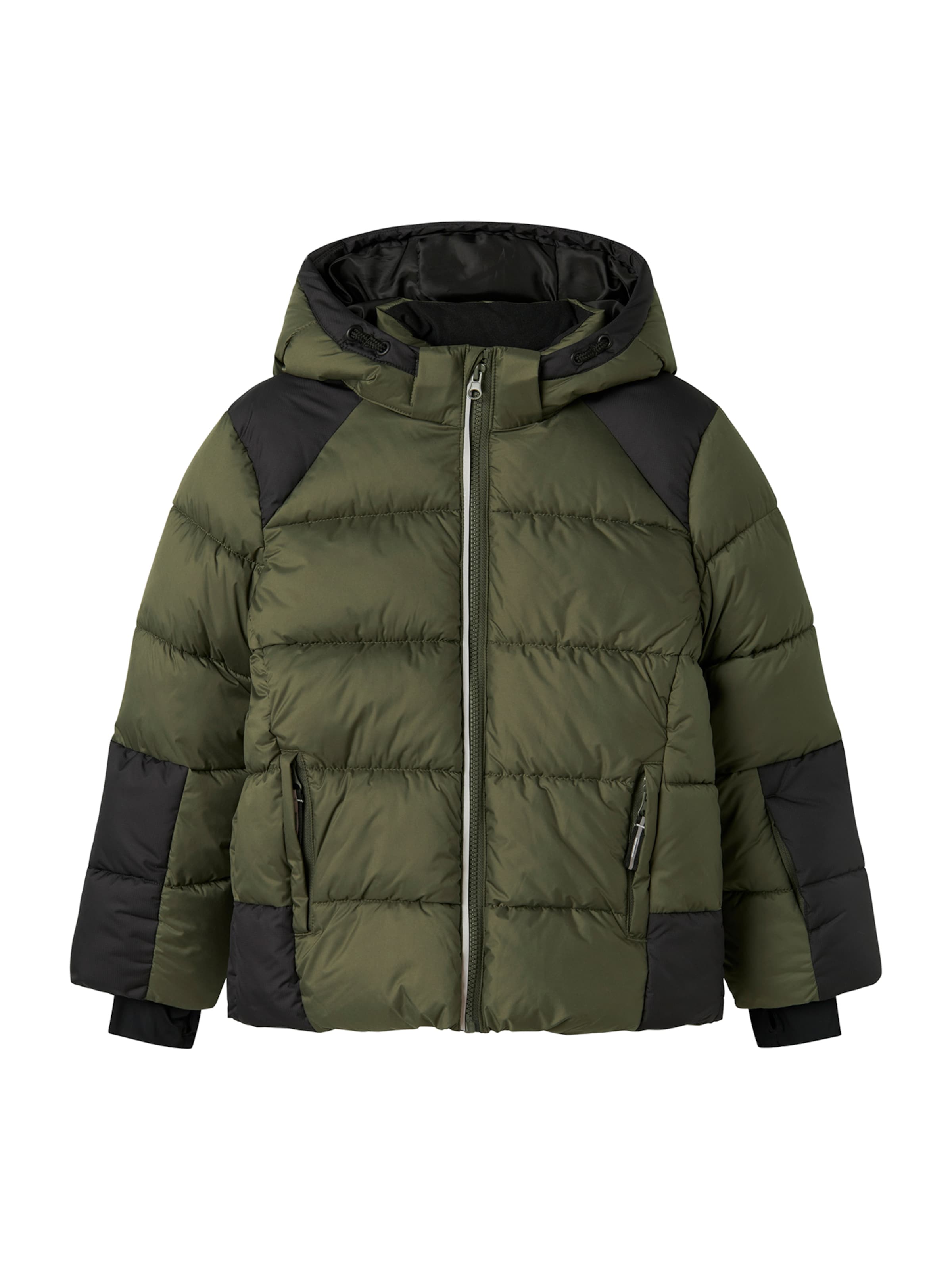 NAME IT Демисезонная куртка 'NKMMotion05' в Зеленый: спереди