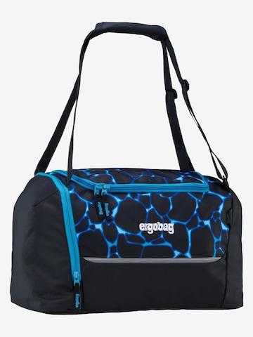 ergobag Athletic Gym Bag 'Sporttasche Sporttasche' in Blue: front