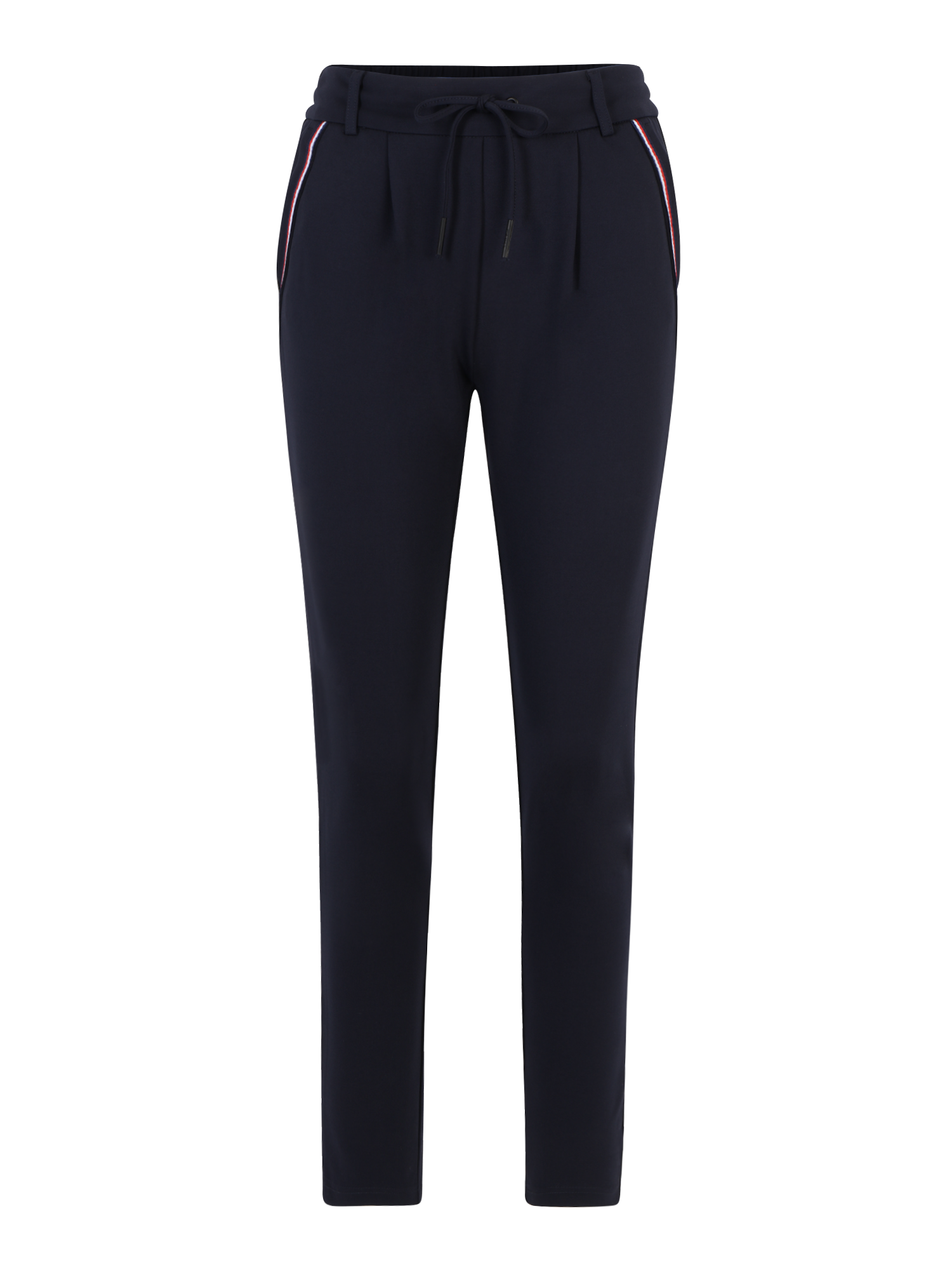 Donna Abbigliamento Only Tall Pantaloni con pieghe POPTRASH in Blu Notte, Navy 