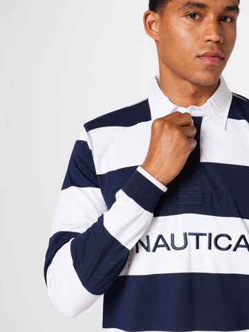 NAUTICA - Camiseta 'Delaney' en azul