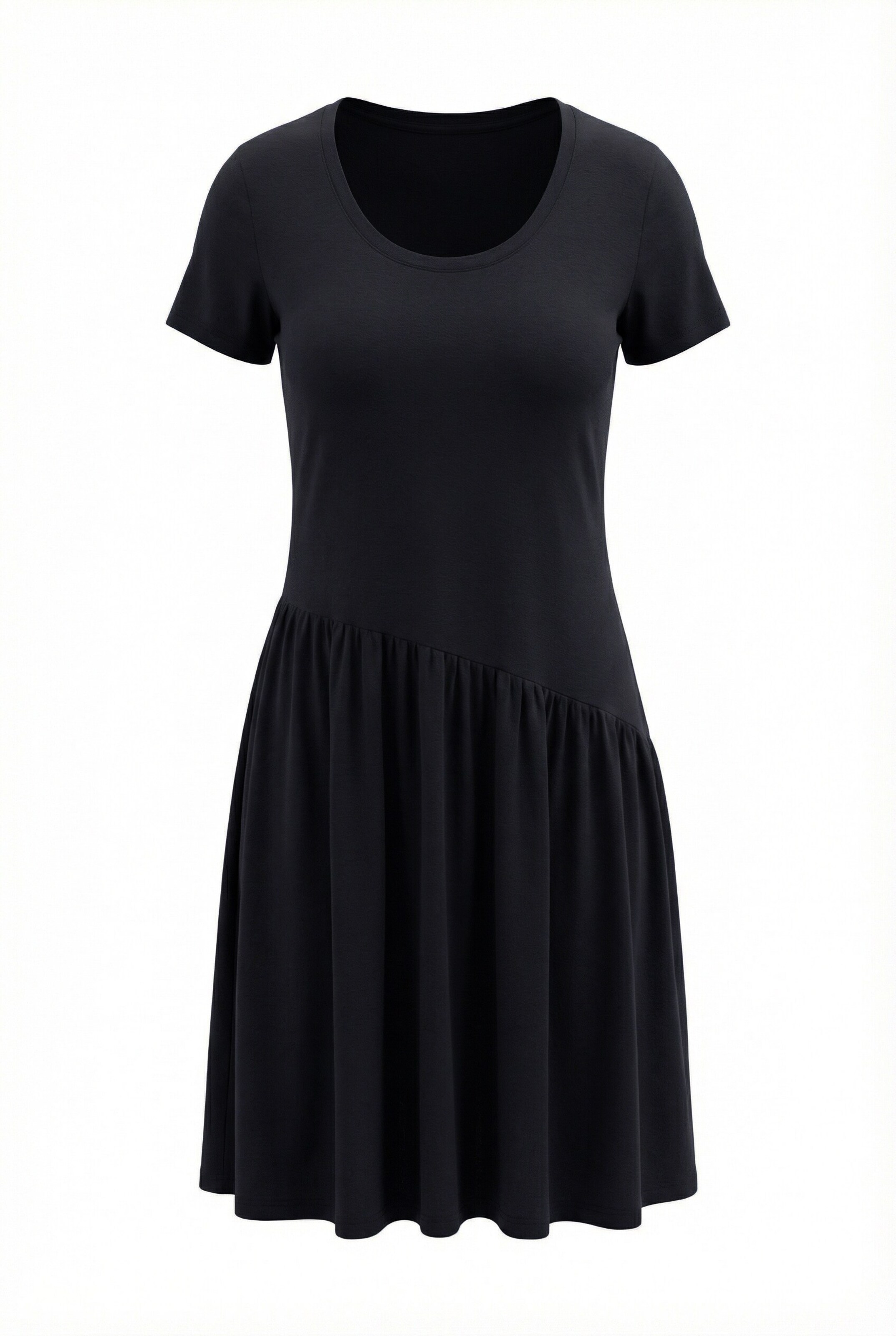 Angel of Style Jurk in de kleur Zwart, Productweergave