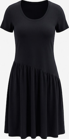 Angel of Style Dress in Black: front