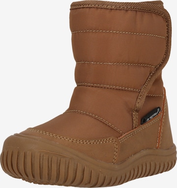 ZigZag Winterstiefel 'Tate' in Braun: Vorderseite