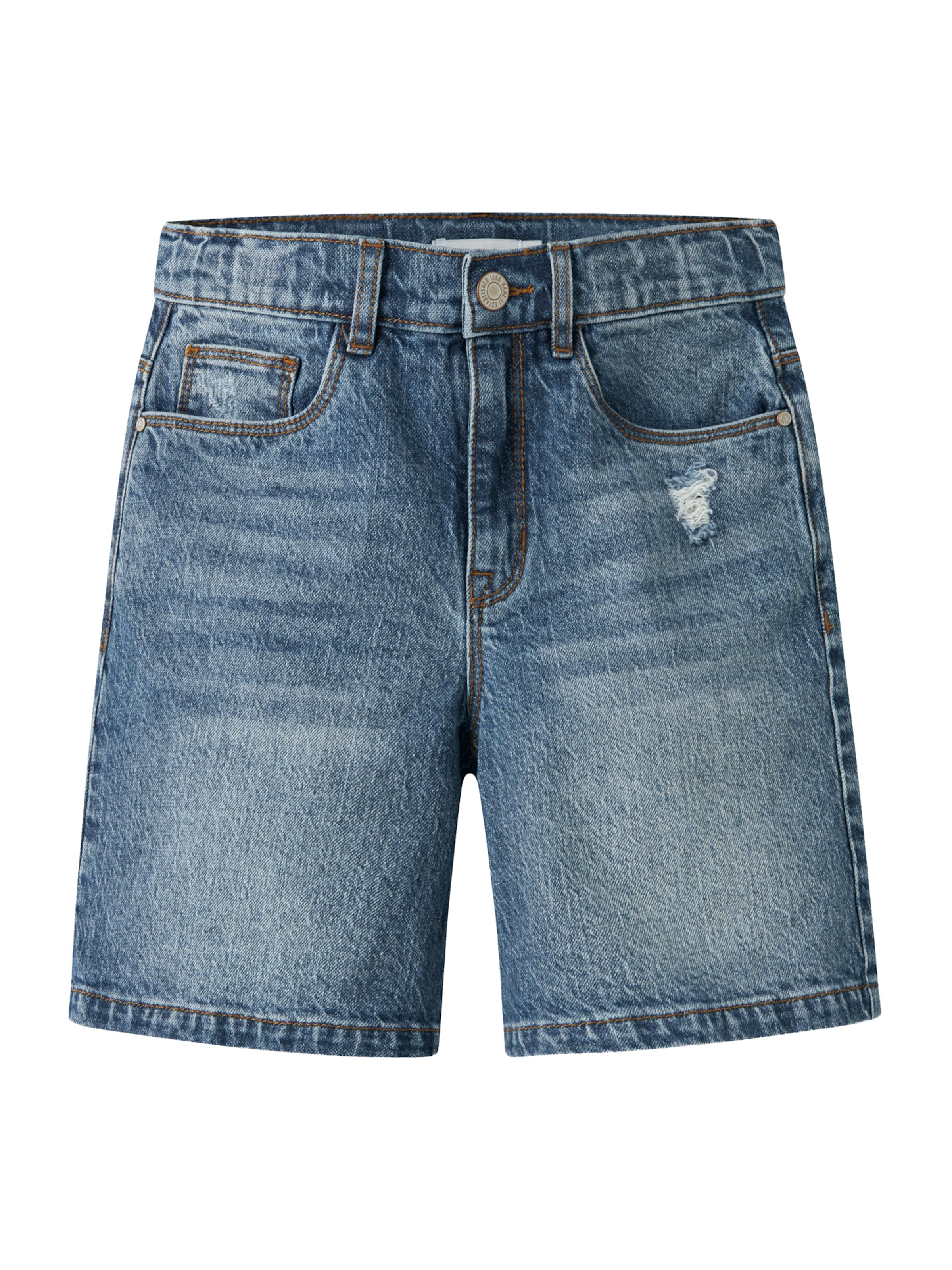 NAME IT Regularen Kavbojke 'NKFRose' | modra barva: sprednja stran