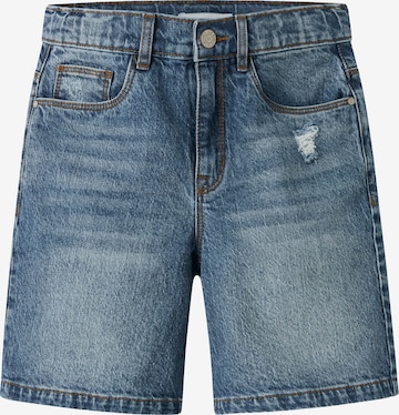 NAME IT Regularen Kavbojke 'NKFRose' | modra barva: sprednja stran