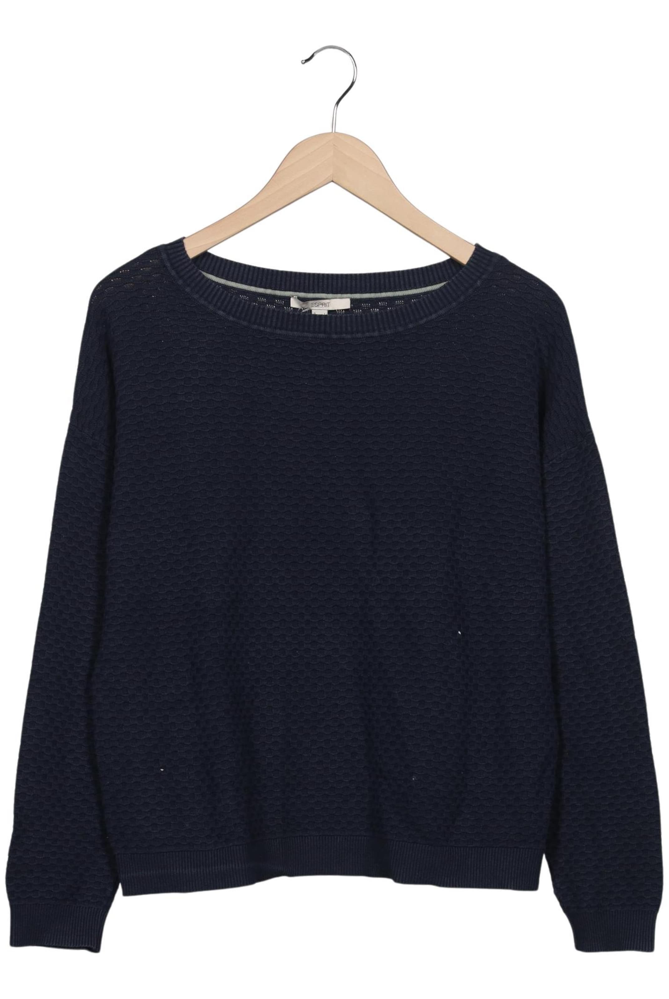 ESPRIT Pullover L in Blau: Vorderseite