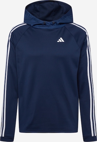 ADIDAS GOLF Športová mikina 'COLD.RDY' - Modrá: predná strana