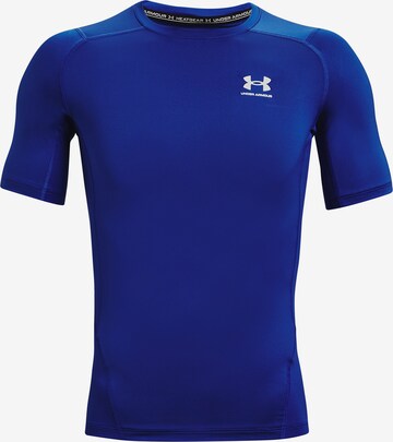 UNDER ARMOUR Functioneel shirt in Blauw: voorkant