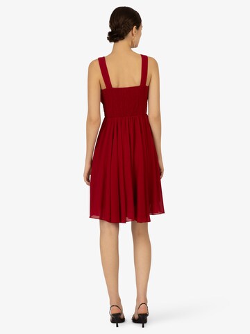 Robe de cocktail Kraimod en rouge