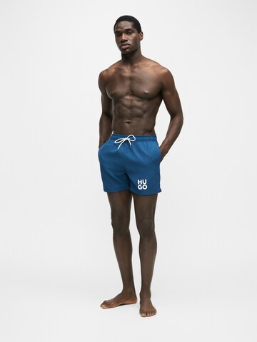 Shorts de bain 'PAOLO' HUGO en bleu
