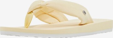 ESPRIT T-Bar Sandals in Yellow: front