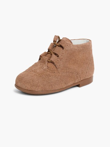 Pisamonas Flats in Beige: front