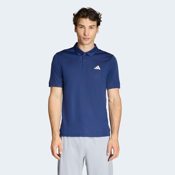 ADIDAS PERFORMANCE Poloshirt in Blau: Vorderseite