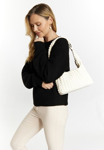 usha WHITE LABEL Handbag in White