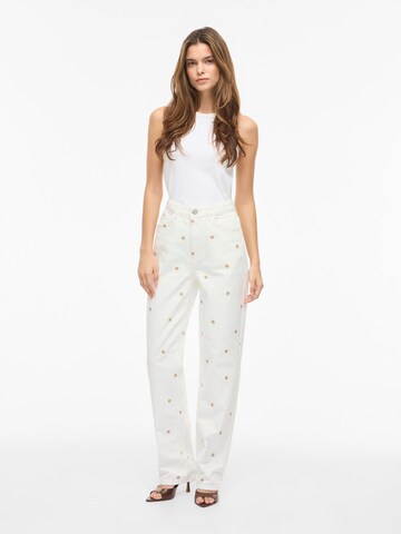VILA Regular Jeans 'VIKelly' in Weiß