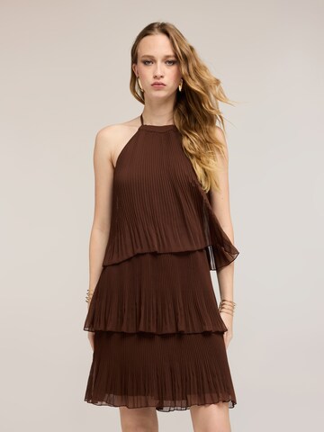 MOTIVI Dress in Brown