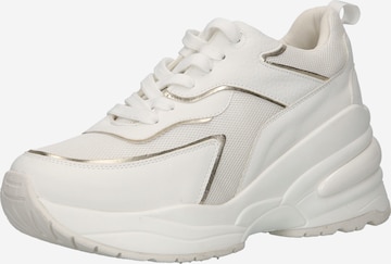 CALL IT SPRING Platform trainers in White: front