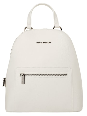 Sac à dos Betty Barclay en blanc : devant