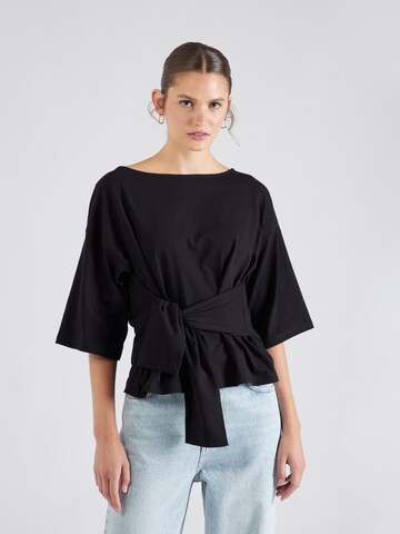 Guido Maria Kretschmer Women Shirt  'Dajana' in Schwarz: predná strana