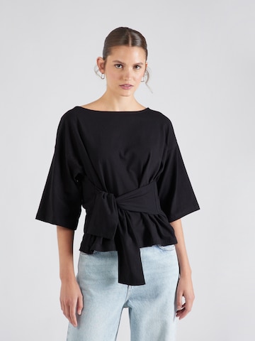 Guido Maria Kretschmer Women - Camiseta 'Dajana' en negro: frente