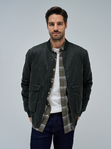 Salsa Jeans Between-season jacket in Green: front