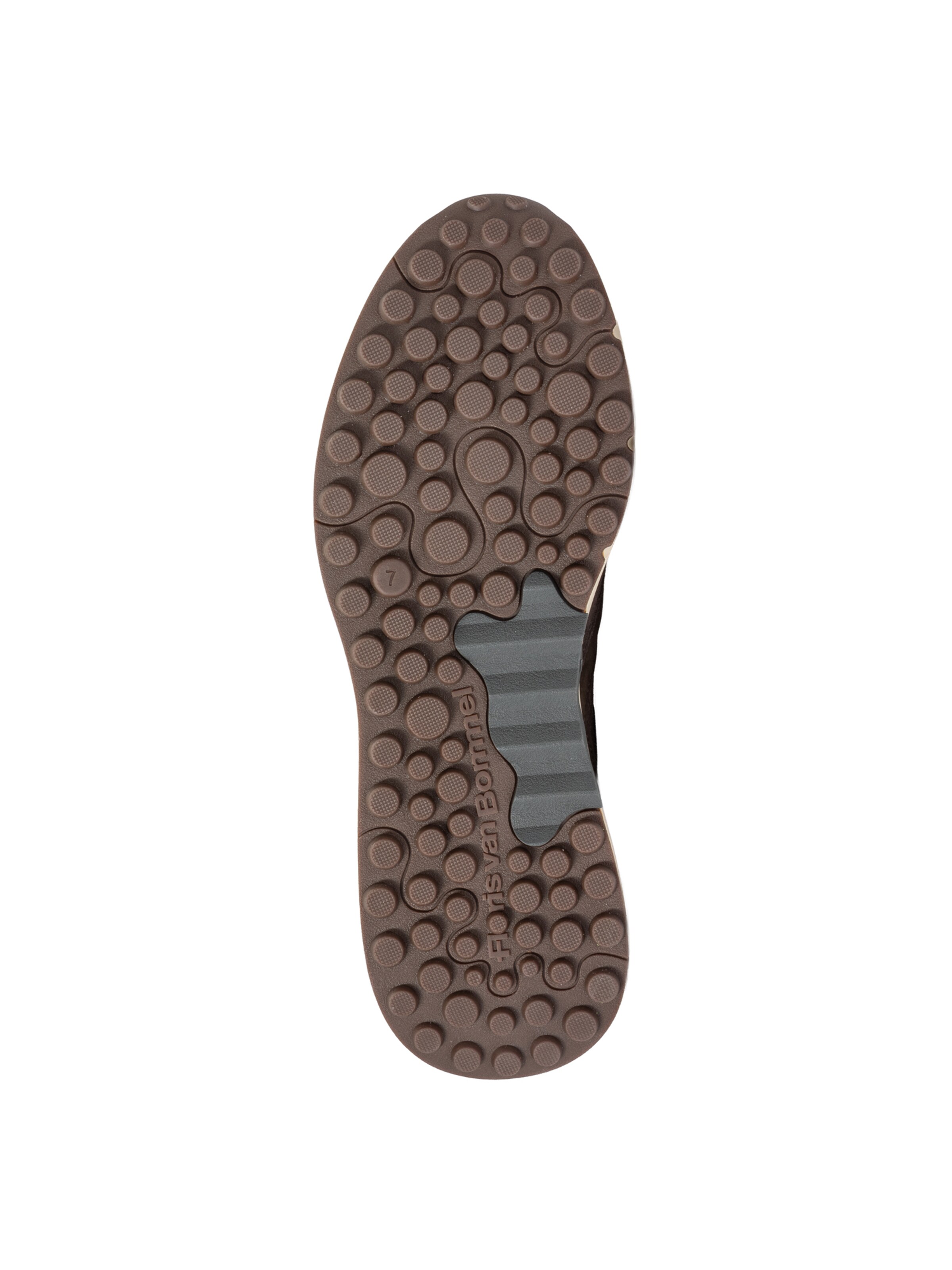 Floris van Bommel Platform trainers ' DE TRIKKER 01 ' in Beige