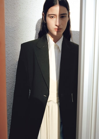 MANGO Blazer 'Atenas' in Black