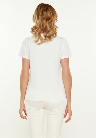 Usha - Top 'Fashion Look' en blanco