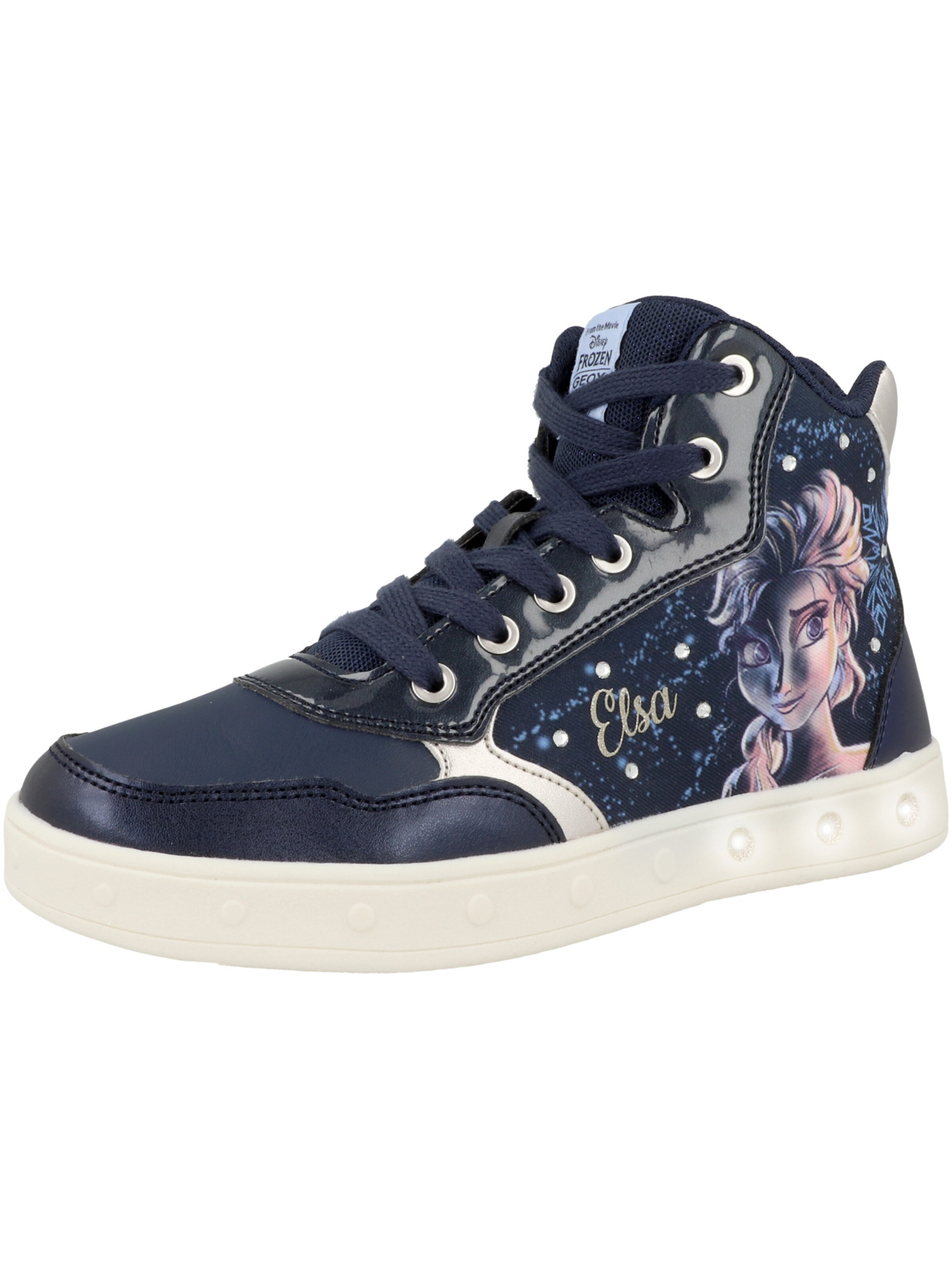 GEOX Sneaker  'J Skylin G. E' in Blau: Vorderseite