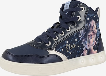 Sneaker 'J Skylin G. E' di GEOX in blu: frontale