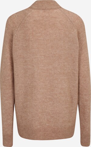 Selected Femme Tall Sweater 'LULU' in Beige