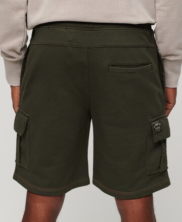 Superdry Loose fit Cargo Pants in Green