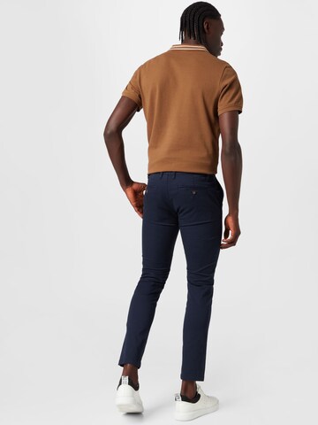 Coupe slim Pantalon chino s.Oliver en bleu