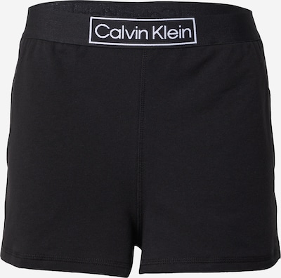 Calvin Klein Underwear Pajama pants in Black / White, Item view