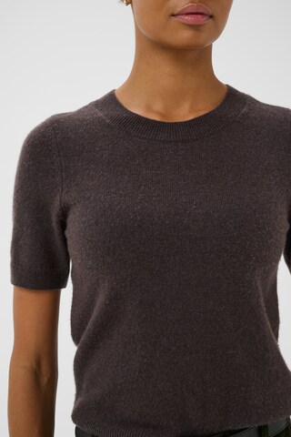 Pull-over Part Two en marron