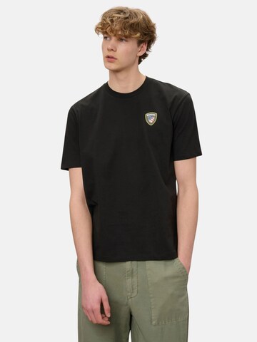 T-Shirt 'BLAUER FAXON T-SHIRT T-SHIRT' Blauer en noir